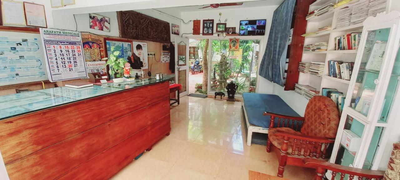 Daphne Hotel マハーバリプラム エクステリア 写真